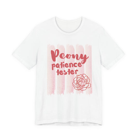 Peony Patience Tester