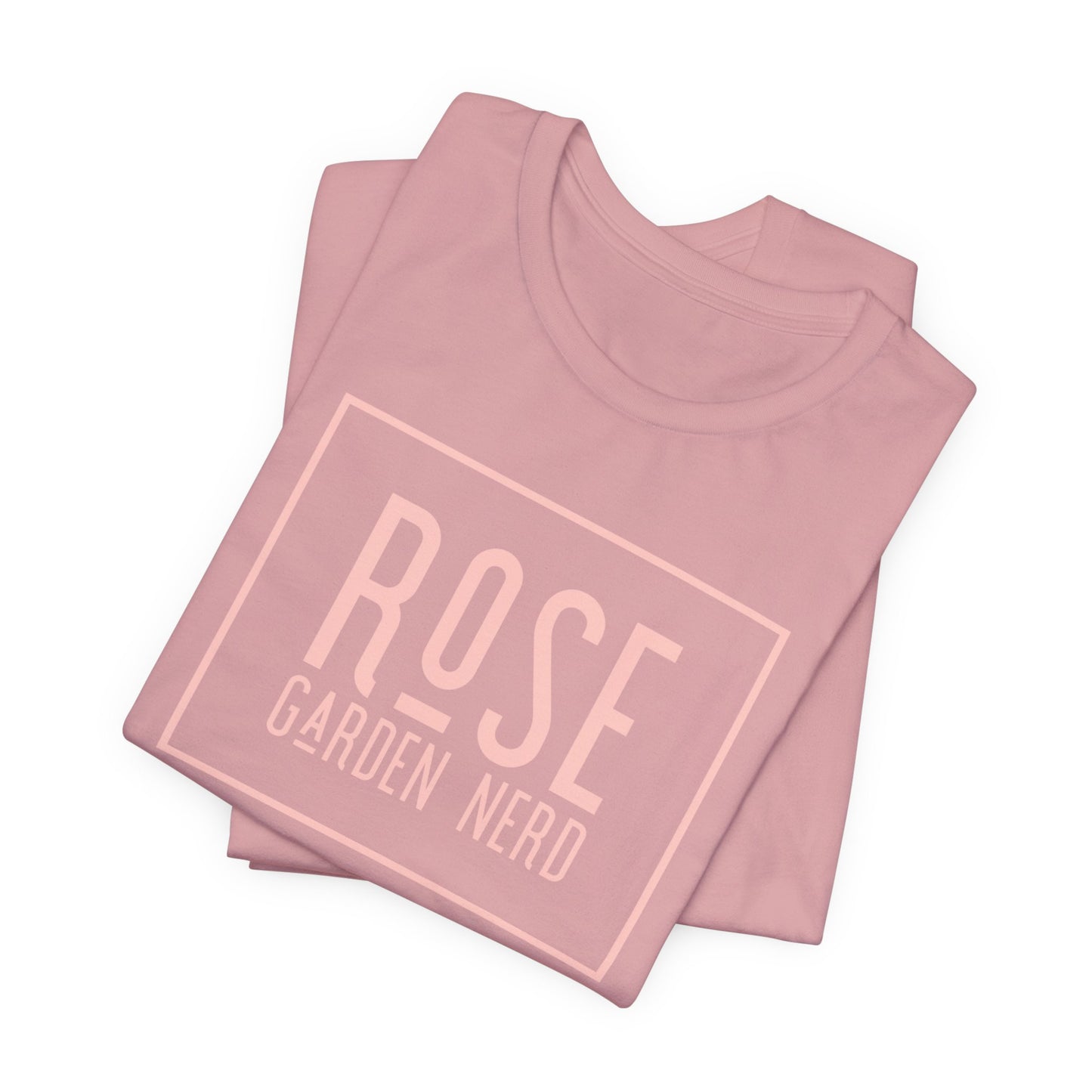 Rose Garden Nerd Tee