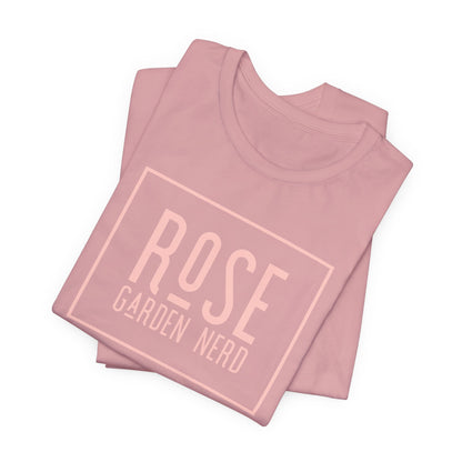 Rose Garden Nerd Tee
