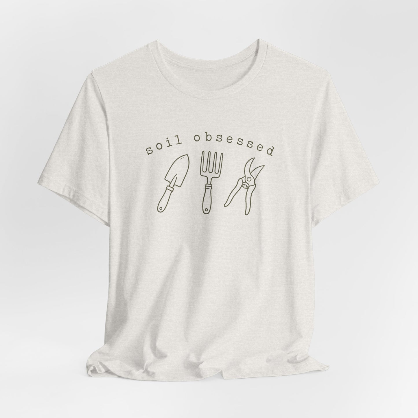 Soil Obsessed Gardening Tee