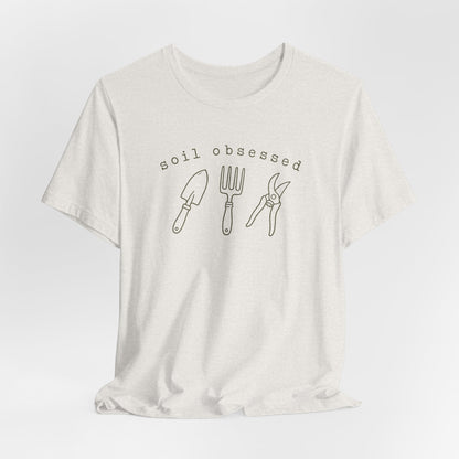 Soil Obsessed Gardening Tee
