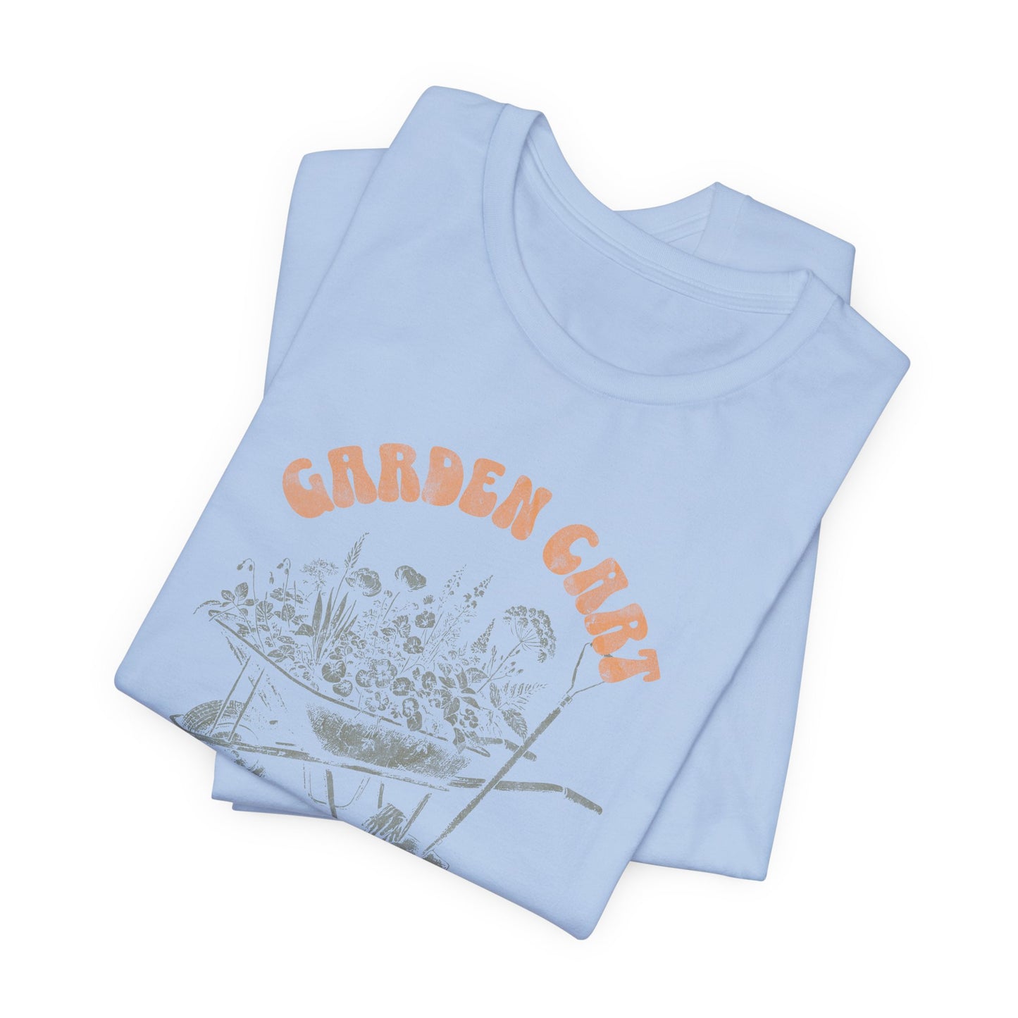 Garden Harvest Vintage Floral Tee