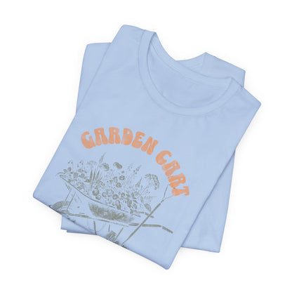 Garden Harvest Vintage Floral Tee