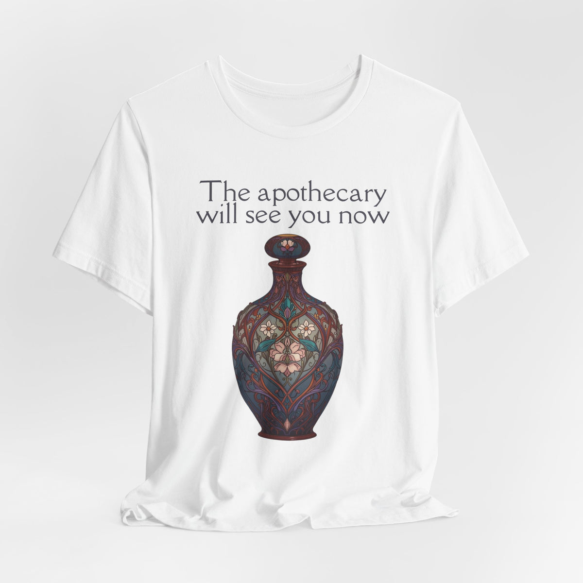 Art Nouveau Apothecary Bottle Tee