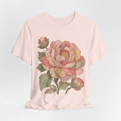 Patchwork Style Peony