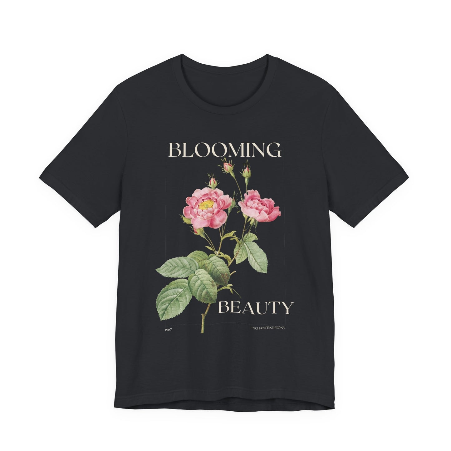 Blooming Beauty Vintage Peony Tee