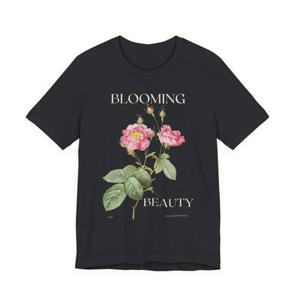Blooming Beauty Vintage Peony Tee