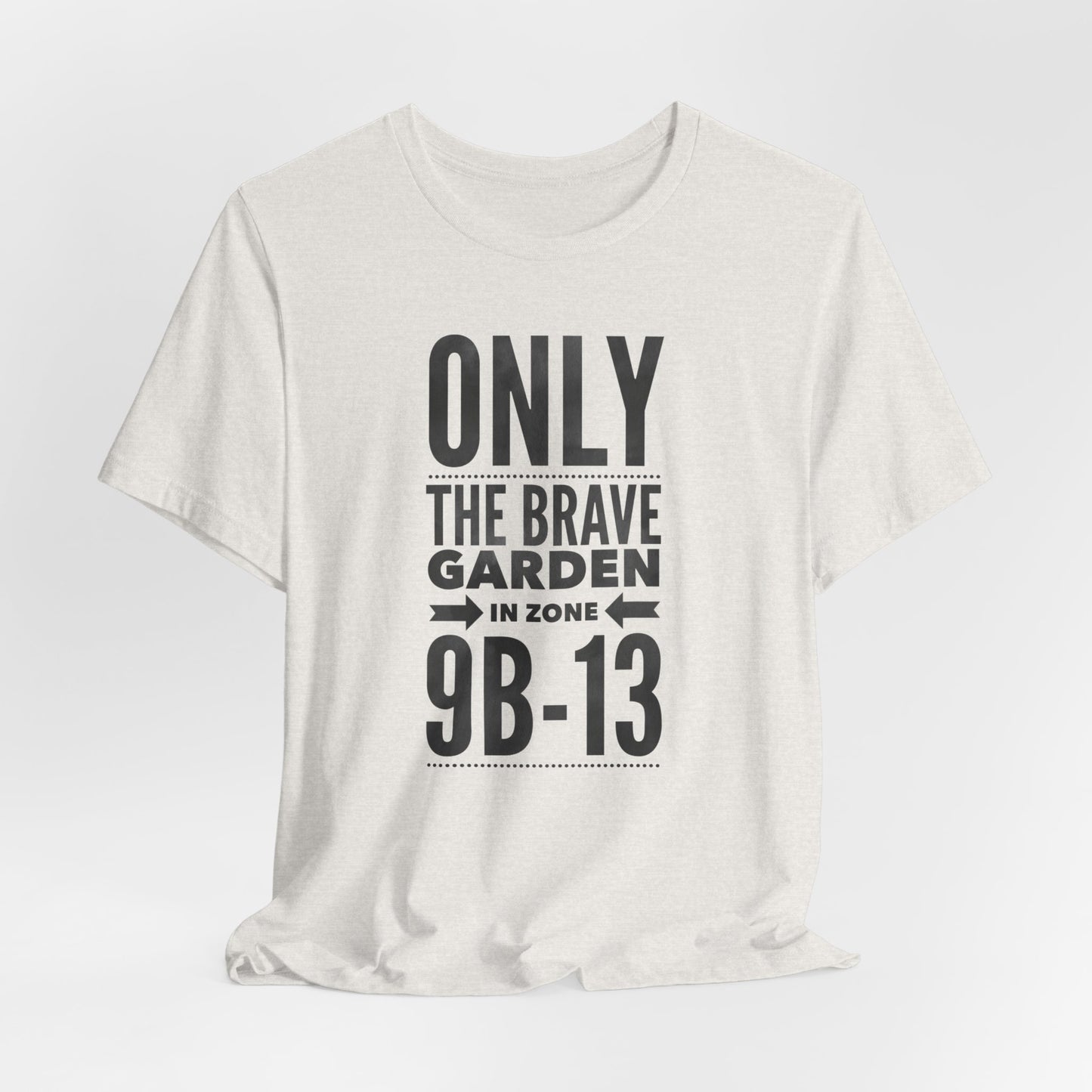 Only The Brave Garden 9B-13 Tee — Vintage Botanical Garden Shirt