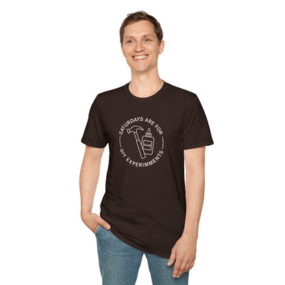 Saturday DIY Experiments T-Shirt