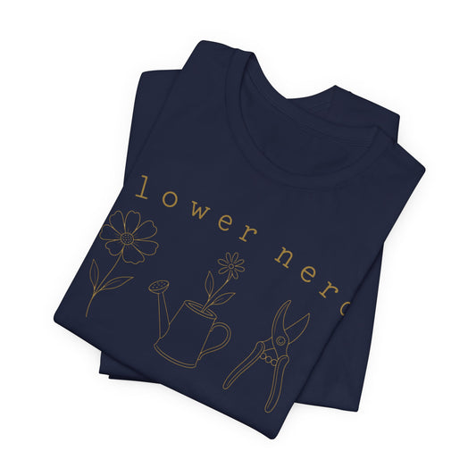 Flower Nerd Tee