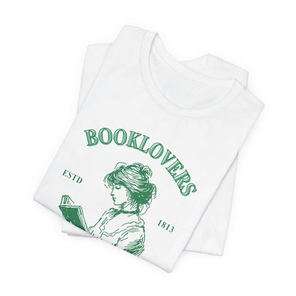 Book Lovers “I’ll Be in My Library” Graphic T-Shirt