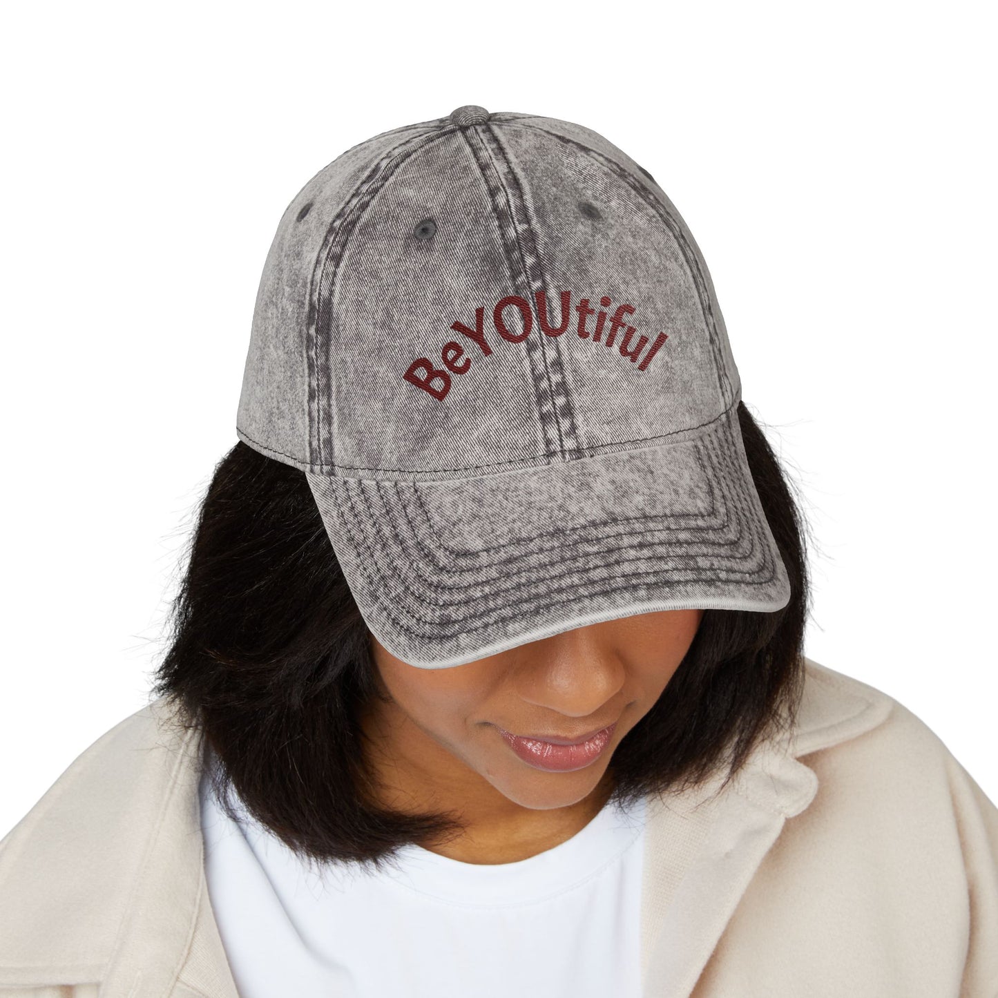 Embroidered BeYOUtiful Cap