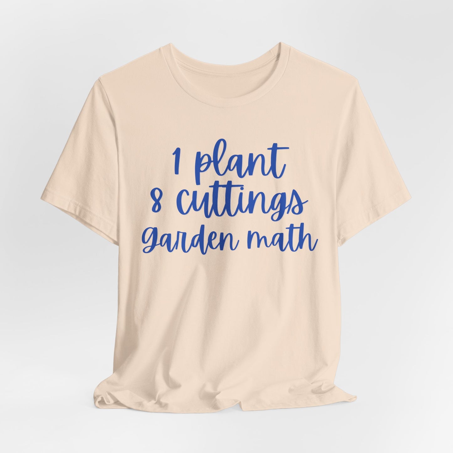 1 Plant 8 Cuttings Garden Math