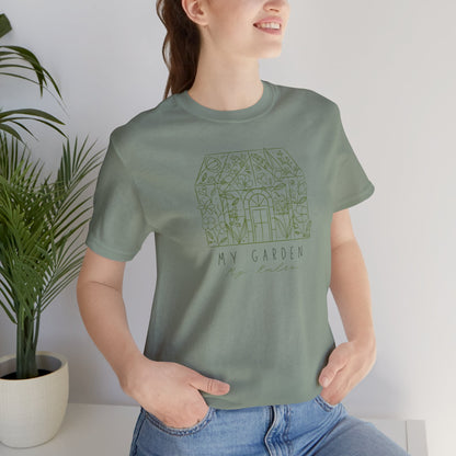 My Garden, My Rules Botanical Greenhouse Tee