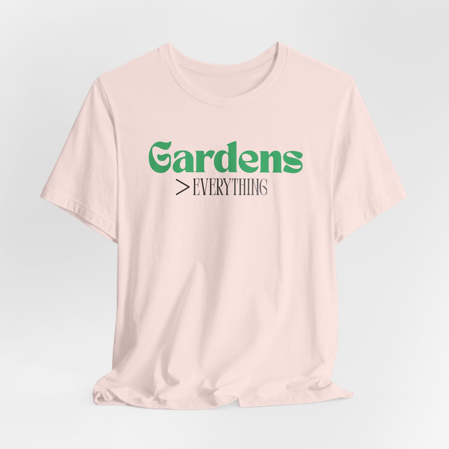 Gardens > Everything - Green Retro Garden Tee