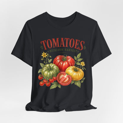 Tomatoes Heirloom Harvest Tee
