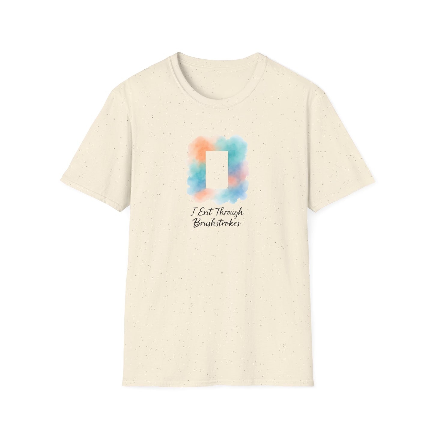 Watercolor Photo Frame T-Shirt