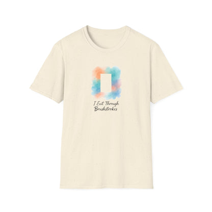Watercolor Photo Frame T-Shirt