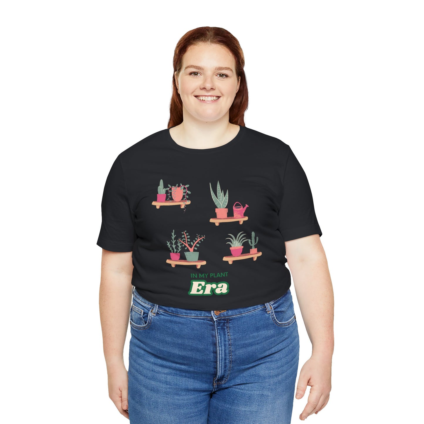 Plant Era T‑Shirt — Indoor Garden Graphic Tee