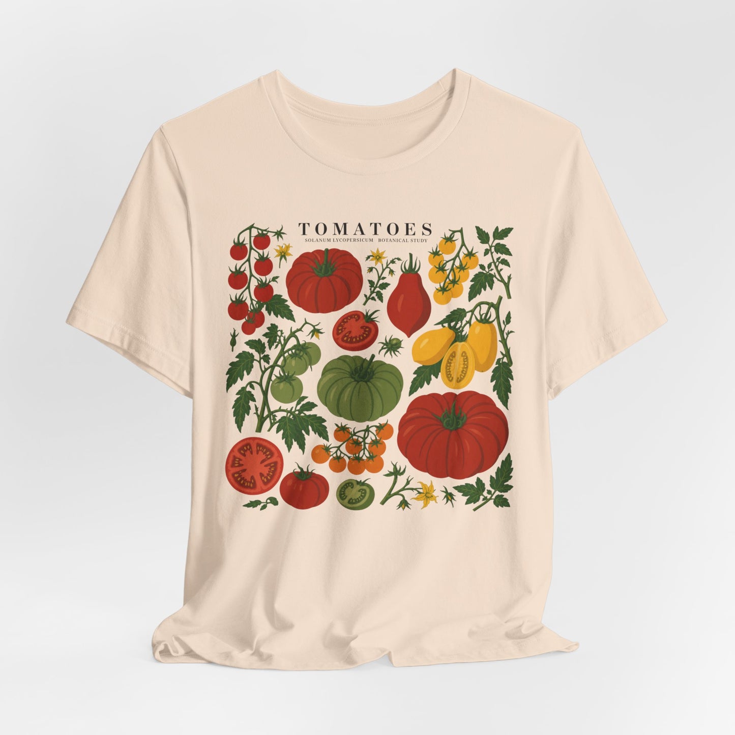 Botanical Tomatoes Tee