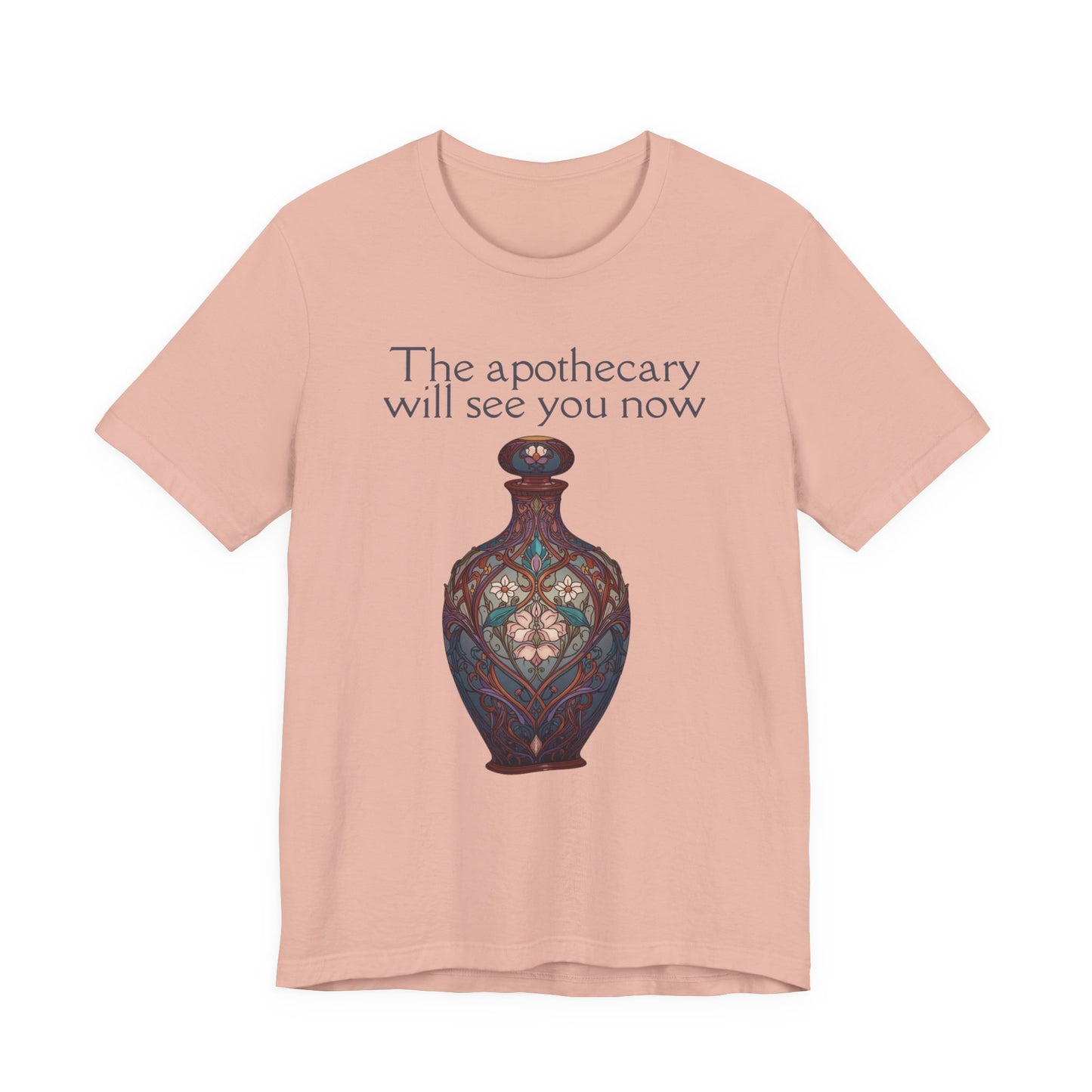 Art Nouveau Apothecary Bottle Tee