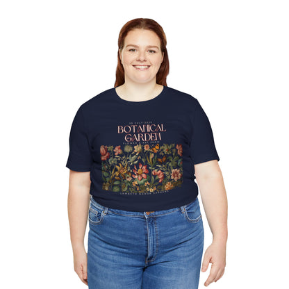 Botanical Garden Floral Tee — Vintage Flower Garden T-Shirt