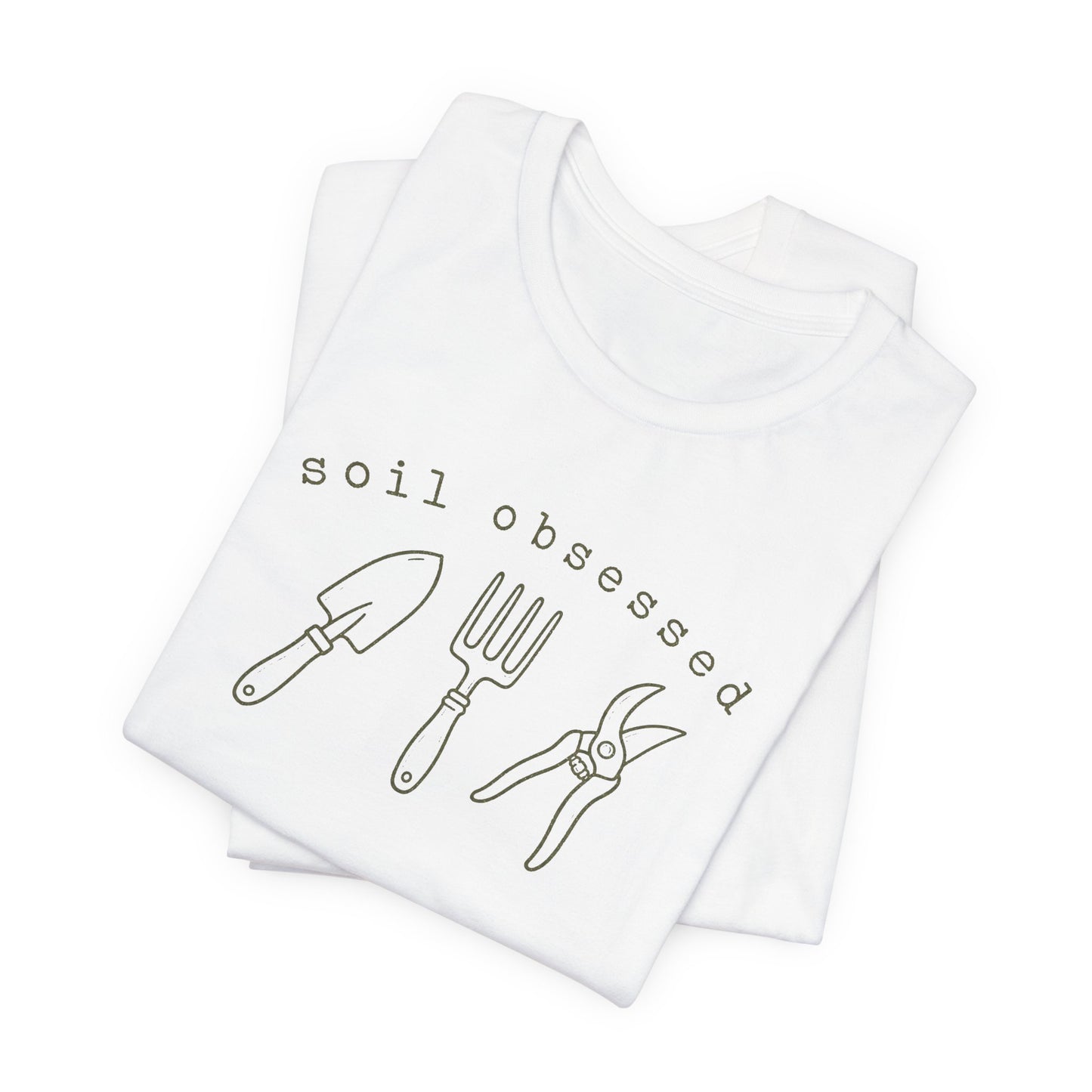 Soil Obsessed Gardening Tee