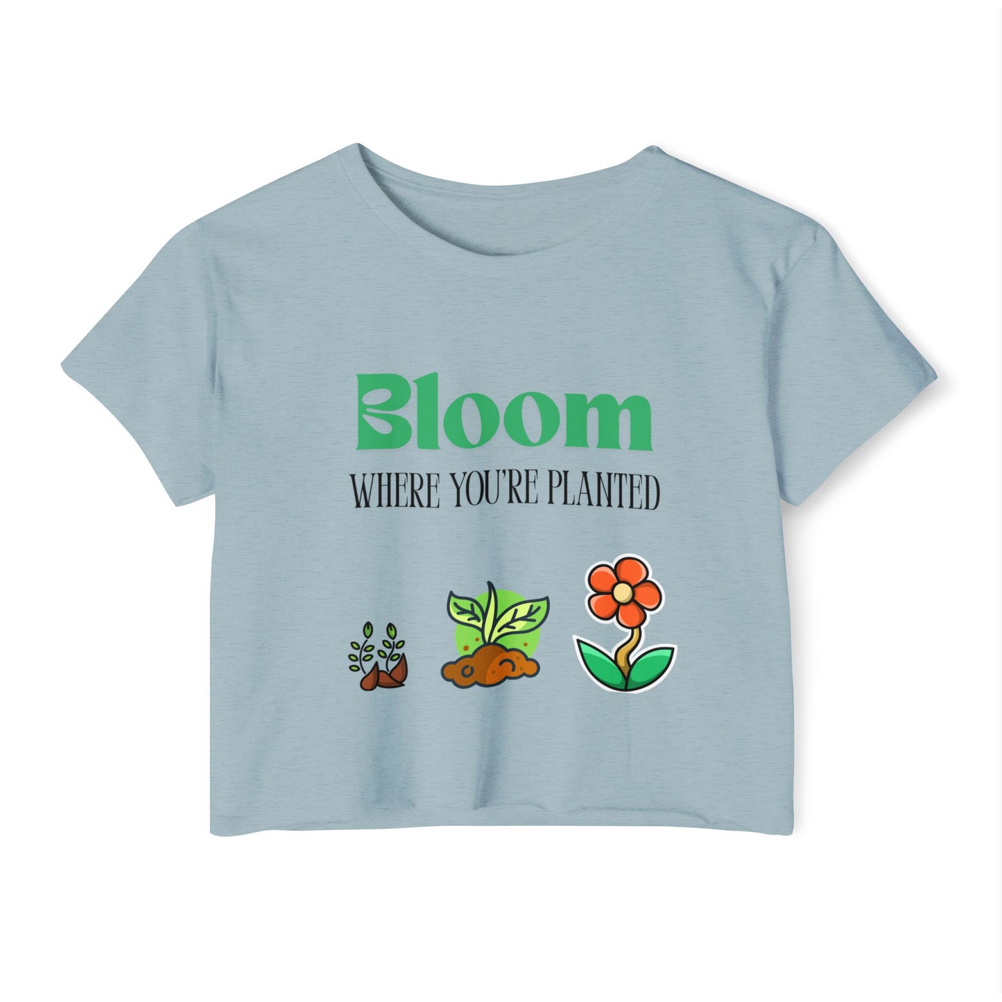 Positivity Crop Top