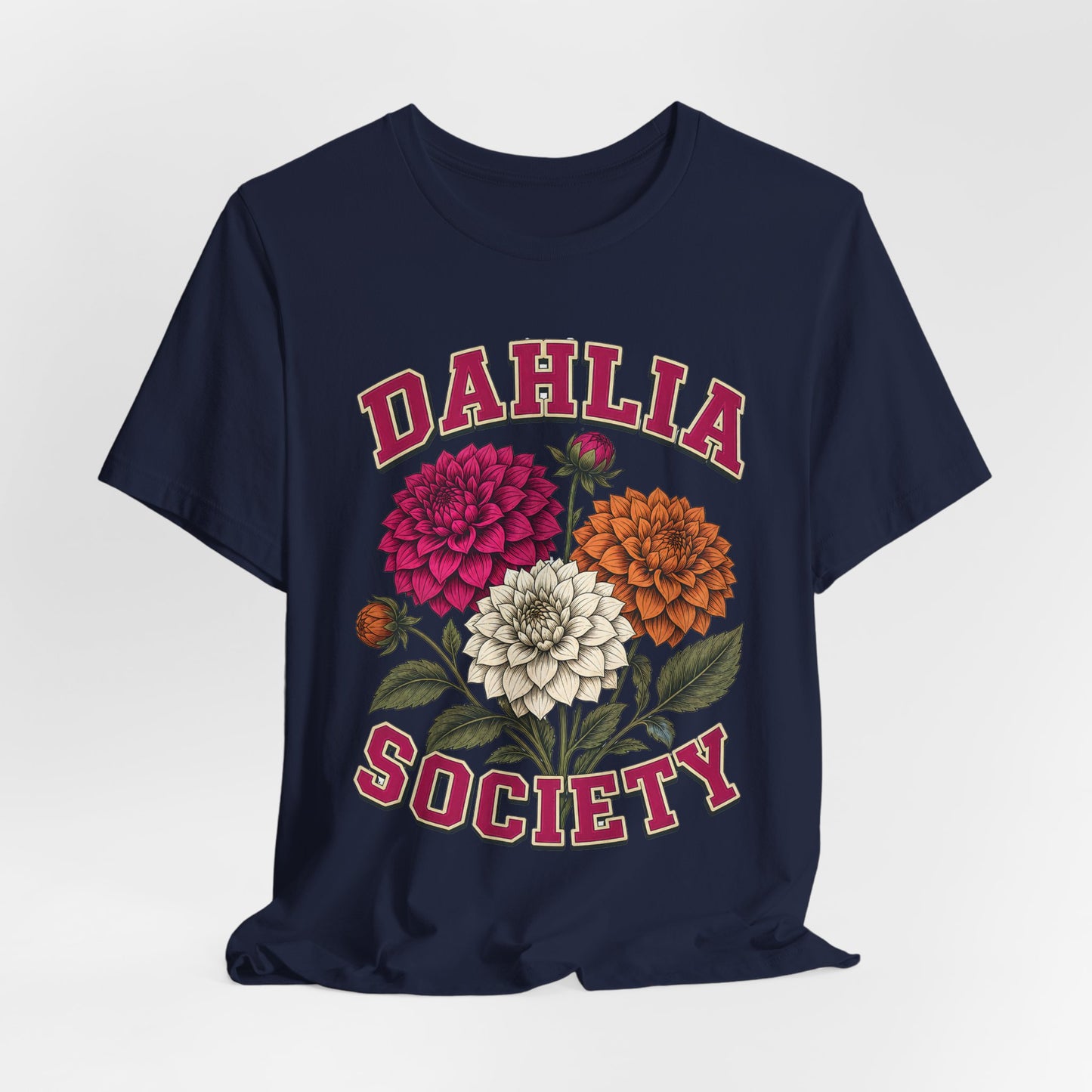 Dahlia Society T-Shirt Tee