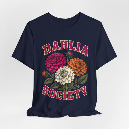 Dahlia Society T-Shirt Tee