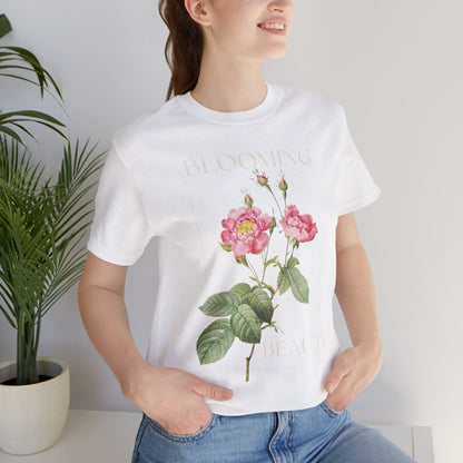 Blooming Beauty Vintage Peony Tee