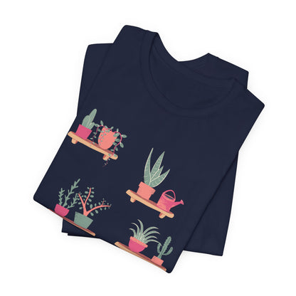 Plant Era T‑Shirt — Indoor Garden Graphic Tee