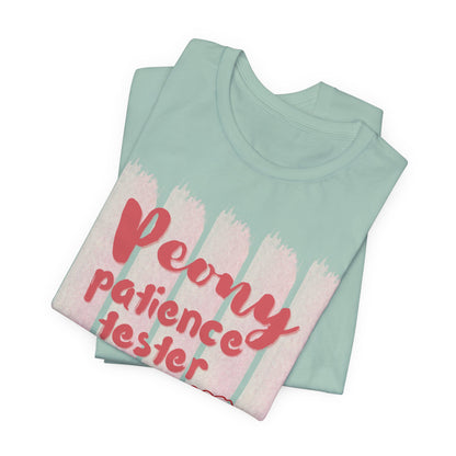 Peony Patience Tester