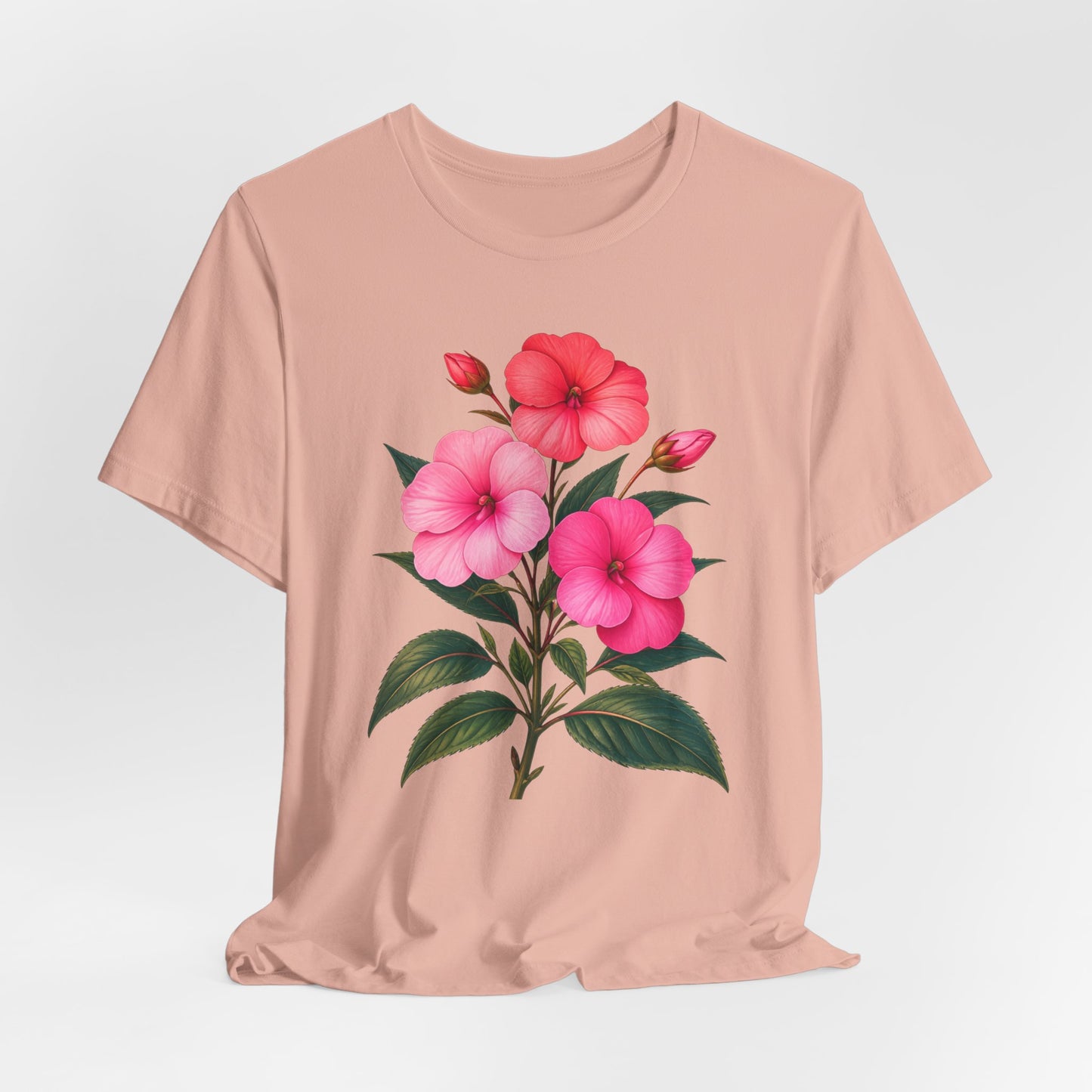 Botanical Impatiens Tee