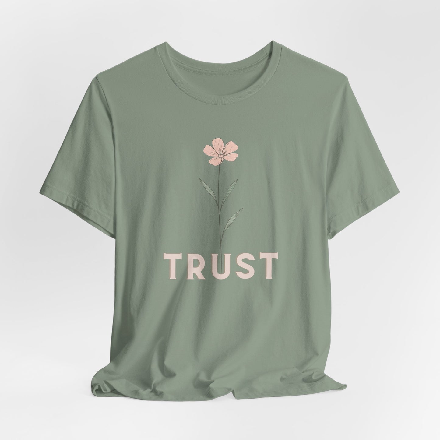 Trust Floral Tee