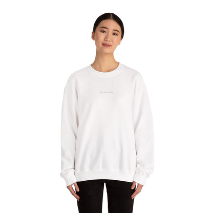 Words Matter Embroidered Sweatshirt