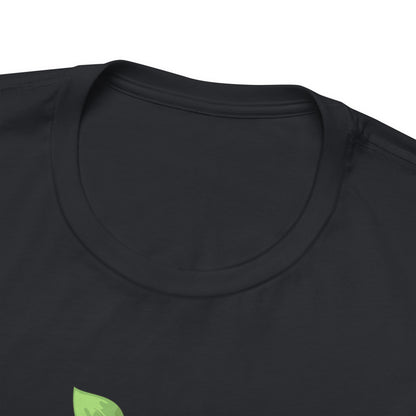 Nothing Grows in a Straight Line – Gardener's Unisex Tee