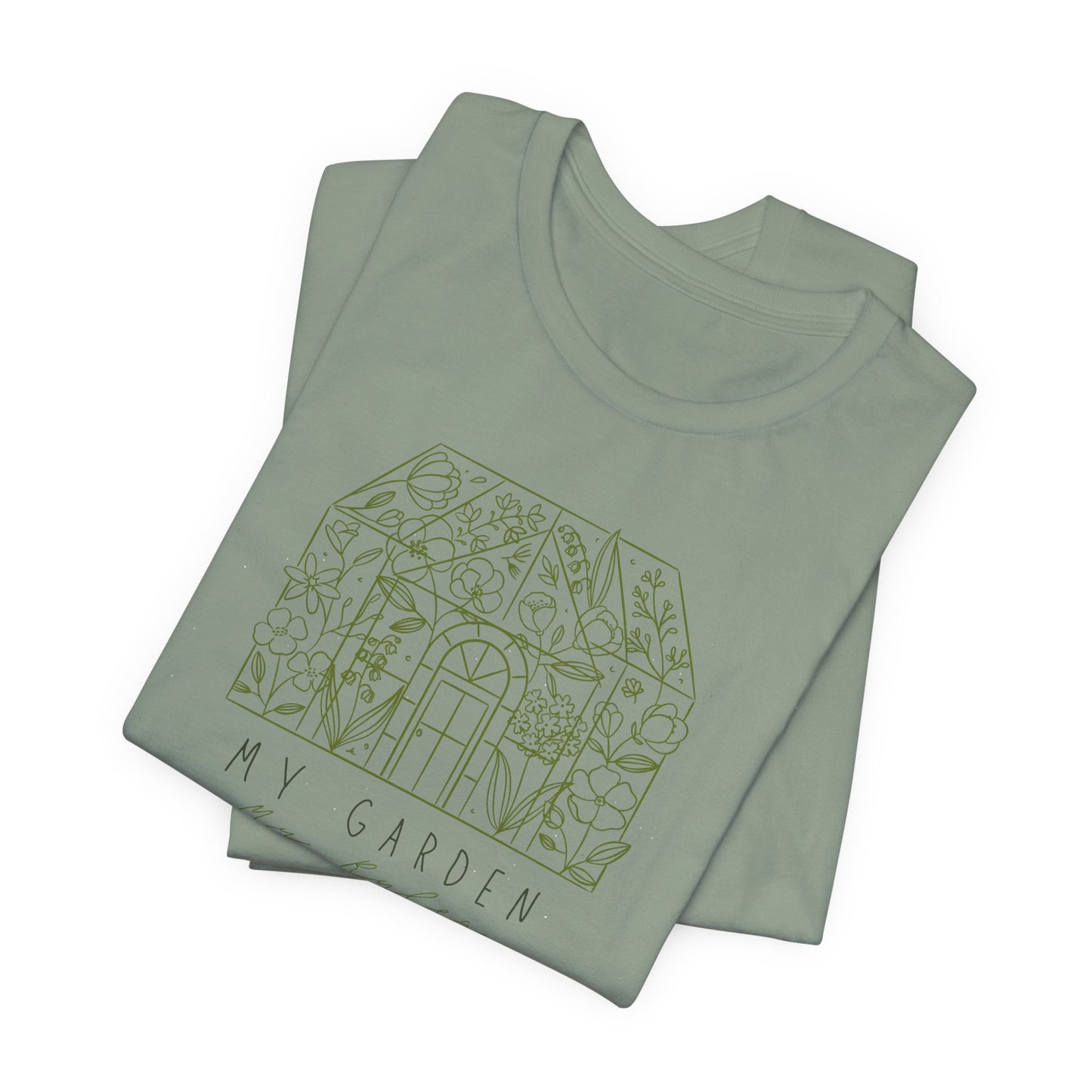 My Garden, My Rules Botanical Greenhouse Tee