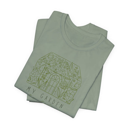 My Garden, My Rules Botanical Greenhouse Tee