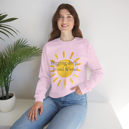Digging Deep in Soil & Soul — Gardening & Self-Reflection Tee