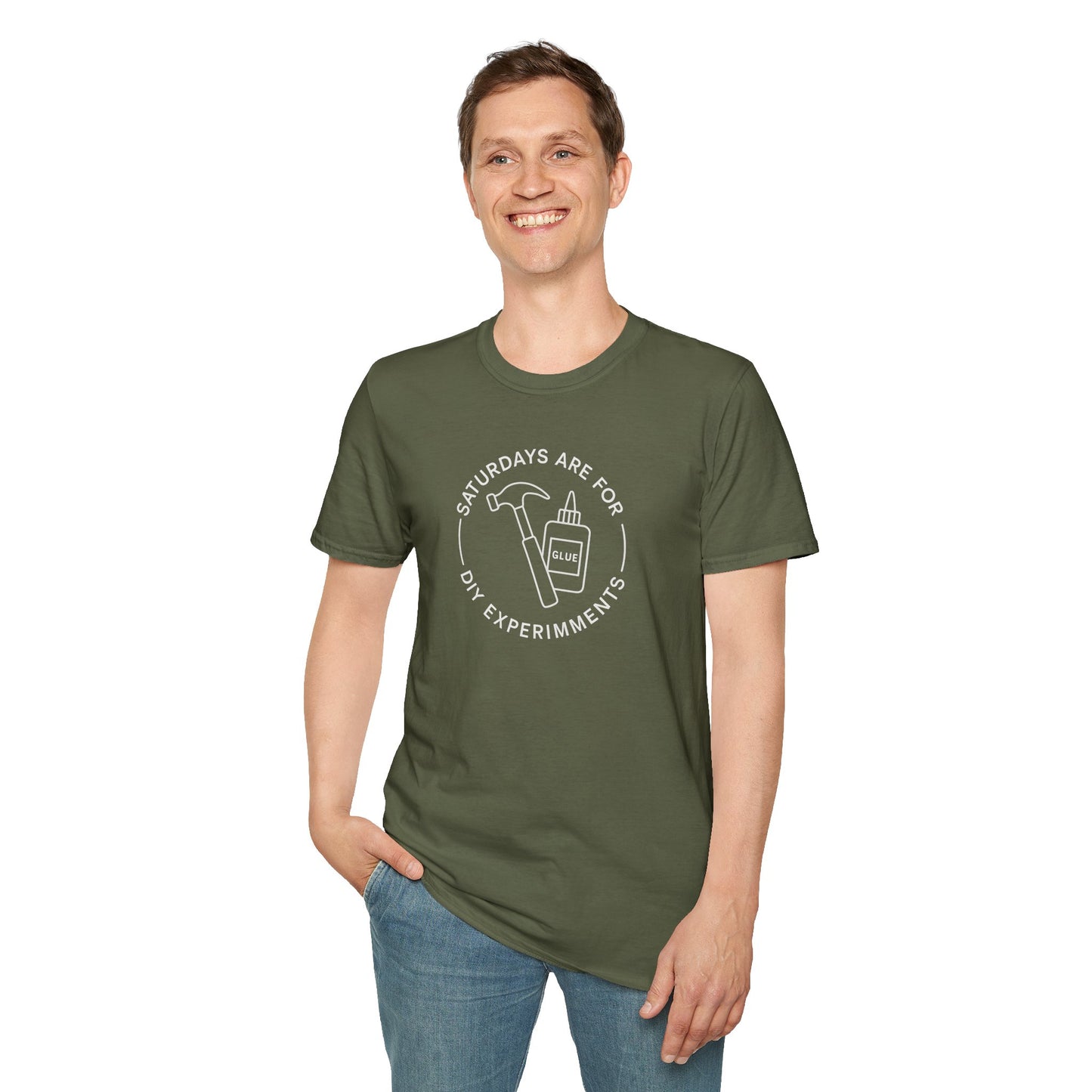 Saturday DIY Experiments T-Shirt