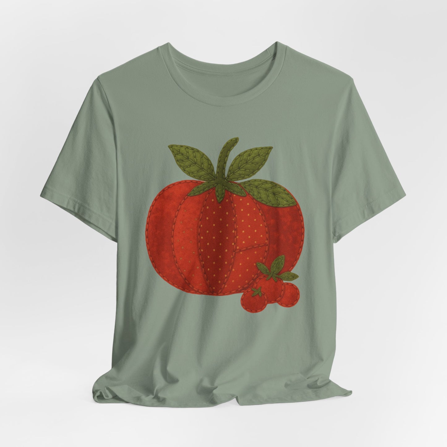Faux Patchwork Tomato
