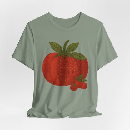 Faux Patchwork Tomato