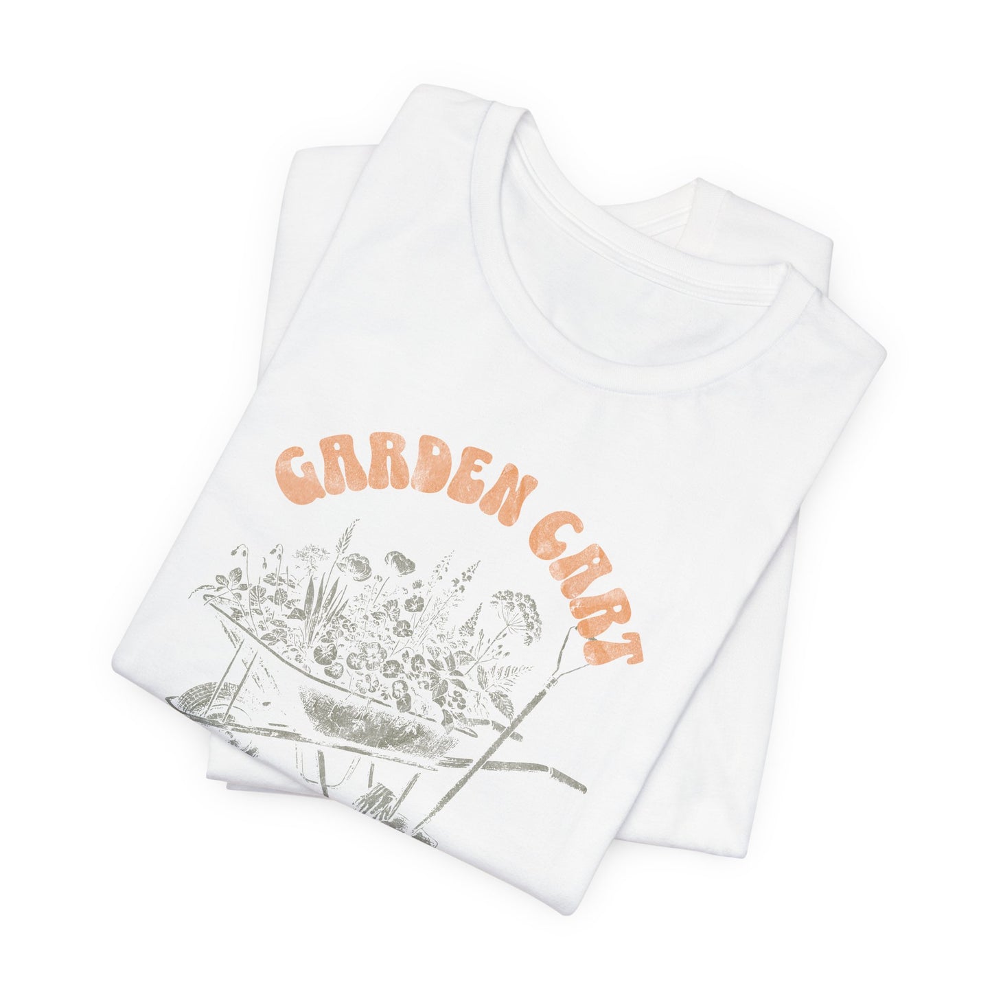 Garden Harvest Vintage Floral Tee