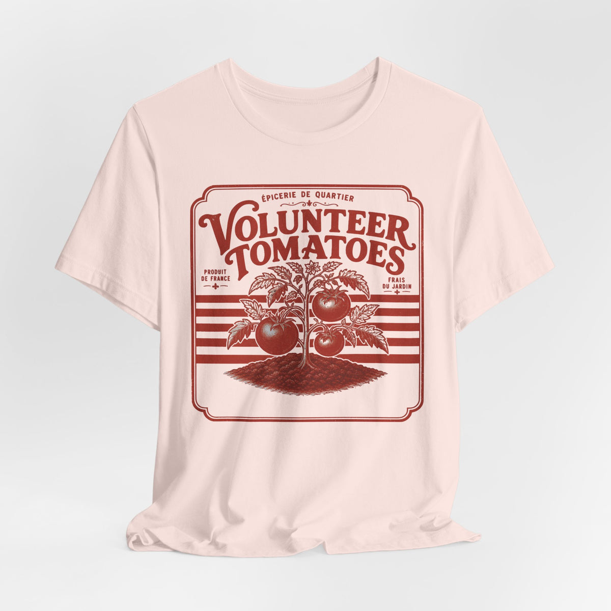 Volunteer Tomatoes
