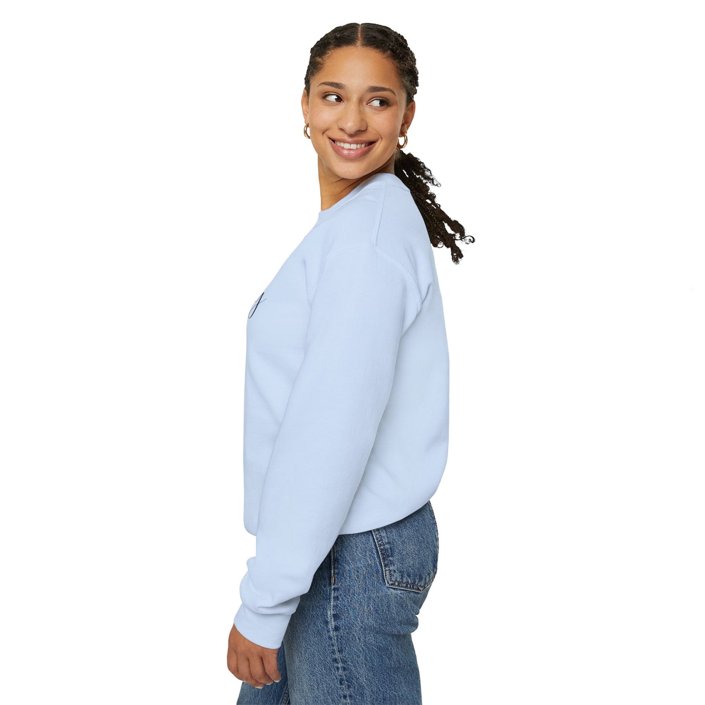 Eternal Family #Goals Sweatshirt – Cozy Faith-Inspired Crewneck