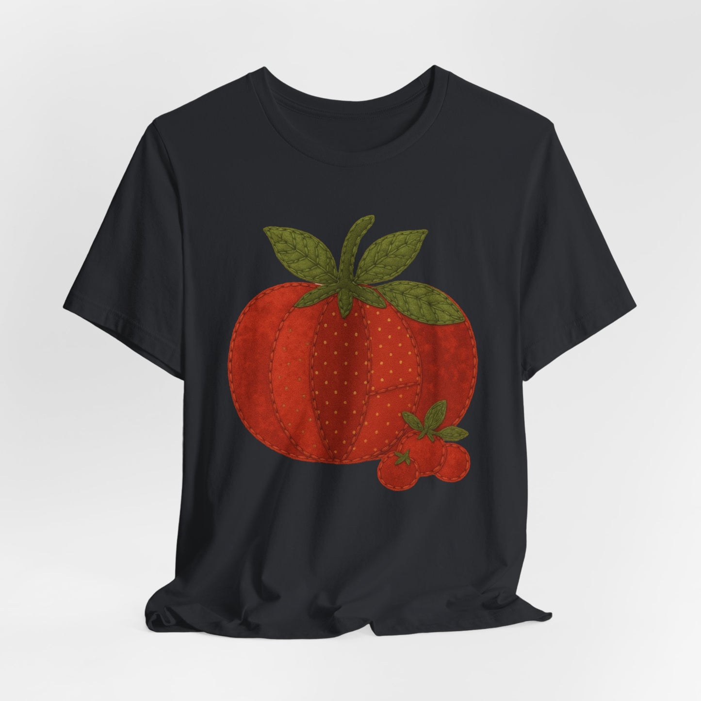 Faux Patchwork Tomato