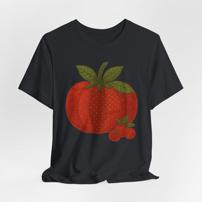 Faux Patchwork Tomato