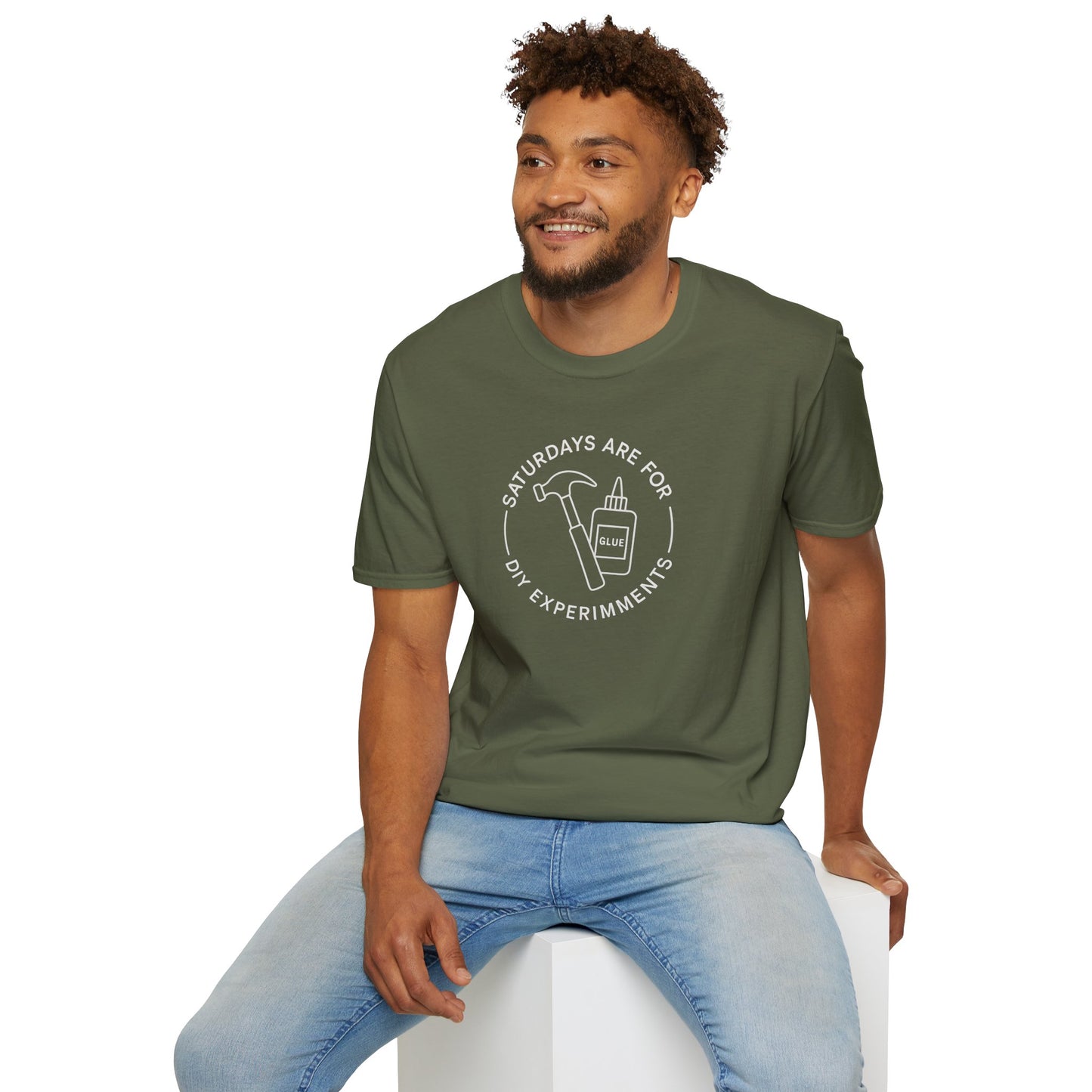 Saturday DIY Experiments T-Shirt