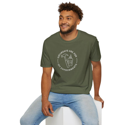 Saturday DIY Experiments T-Shirt